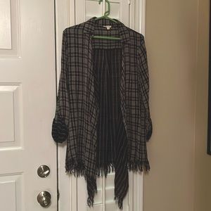 Hem & Thread shawl style jacket
